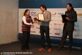 Награждение номинанта на премию «ИВИН» 2012 компанию ПАО «Оболонь» 